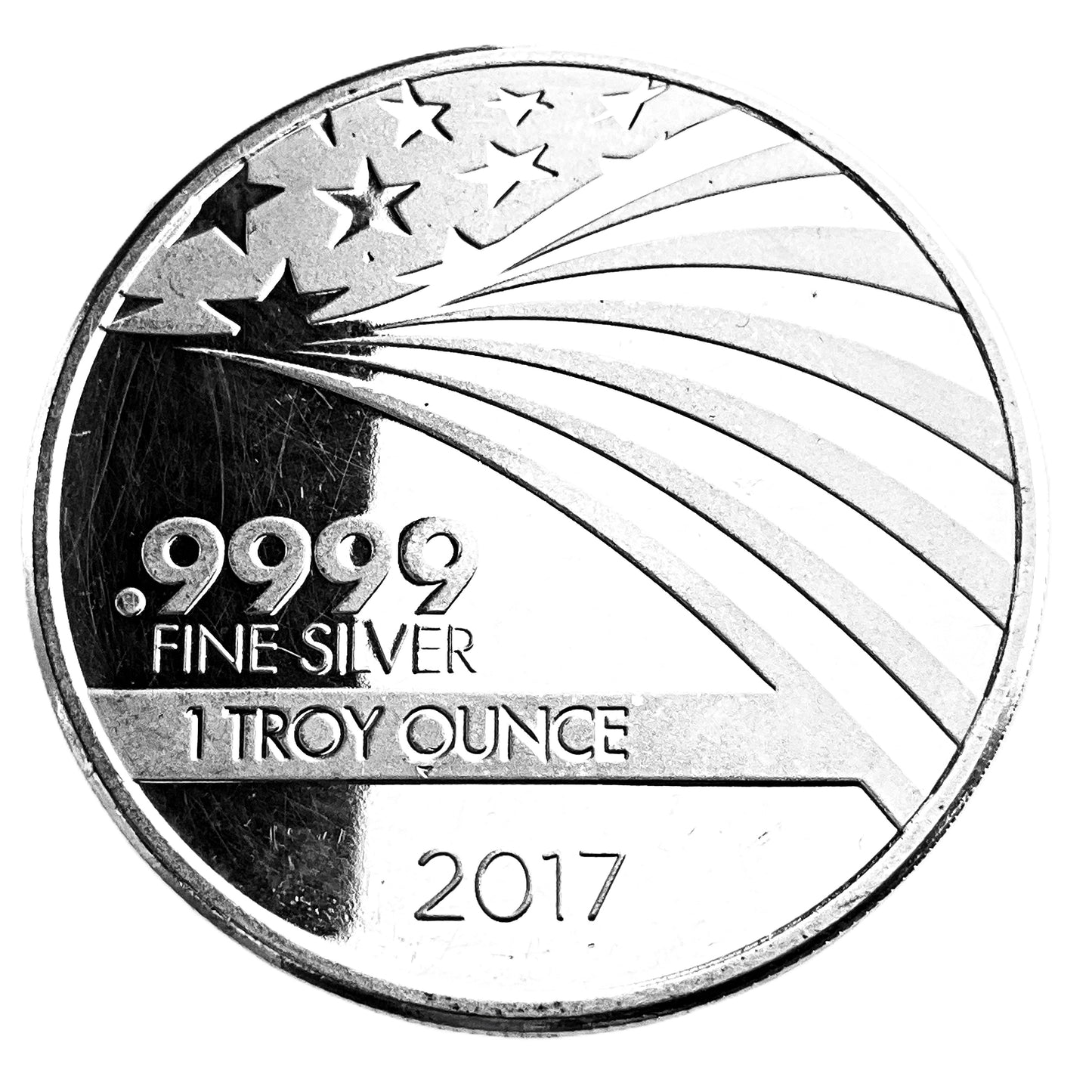 1 ozt Apmex RMC 9999 Silver Round