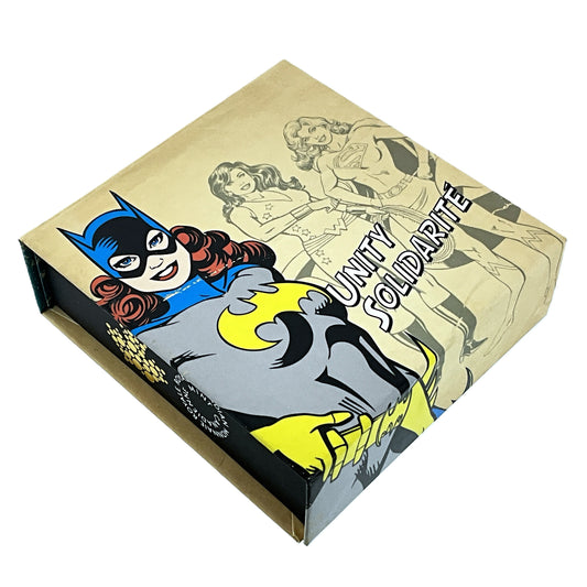 .510 ozt Supergirl Unity 9999 Silver $10