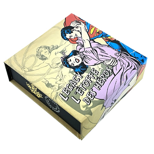 .510 ozt Superman Legacy 9999 Silver $10