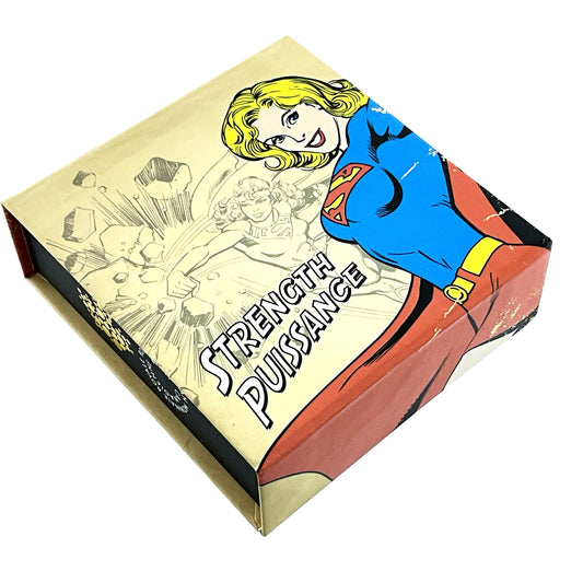 .510 ozt Supergirl Strength 9999 Silver $10