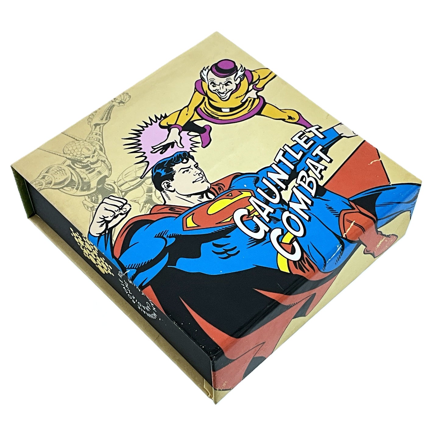 .510 ozt Superman Gauntlet 9999 Silver $10