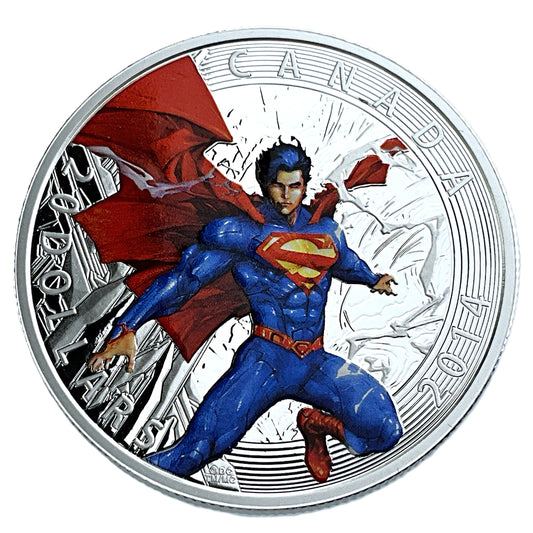 1 ozt Superman Annual 9999 Silver $20