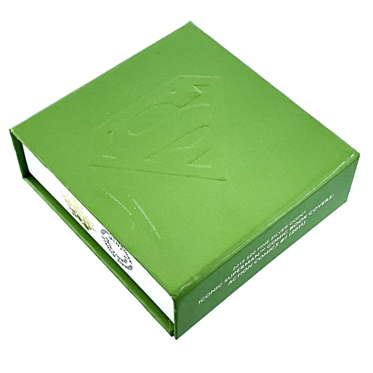 1 ozt Action Comics Superman 9999 $20