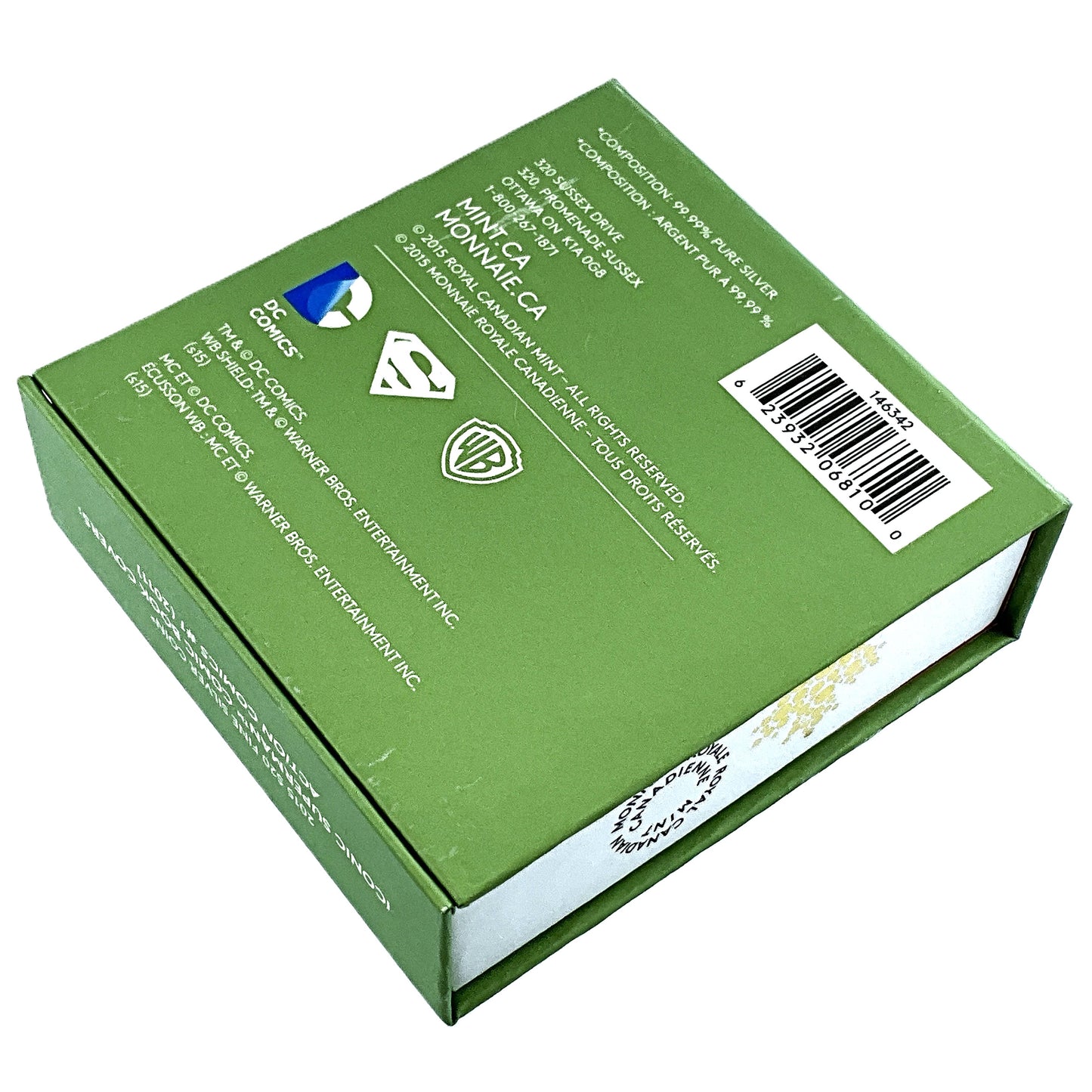 1 ozt Action Comics Superman 9999 $20