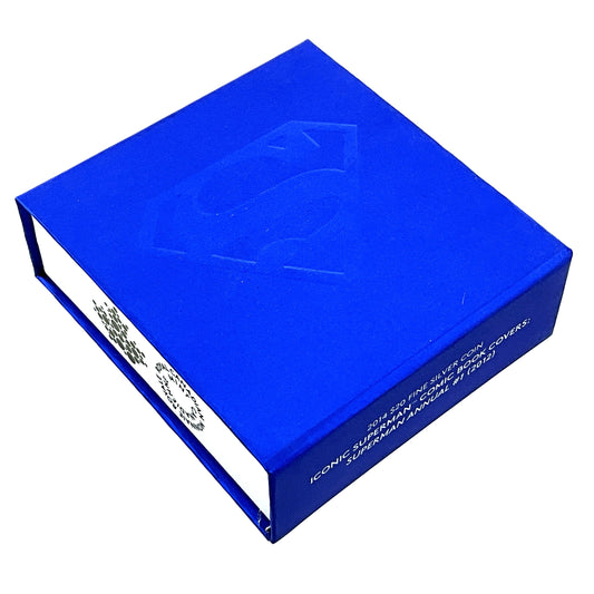 1 ozt Superman Annual 9999 Silver $20