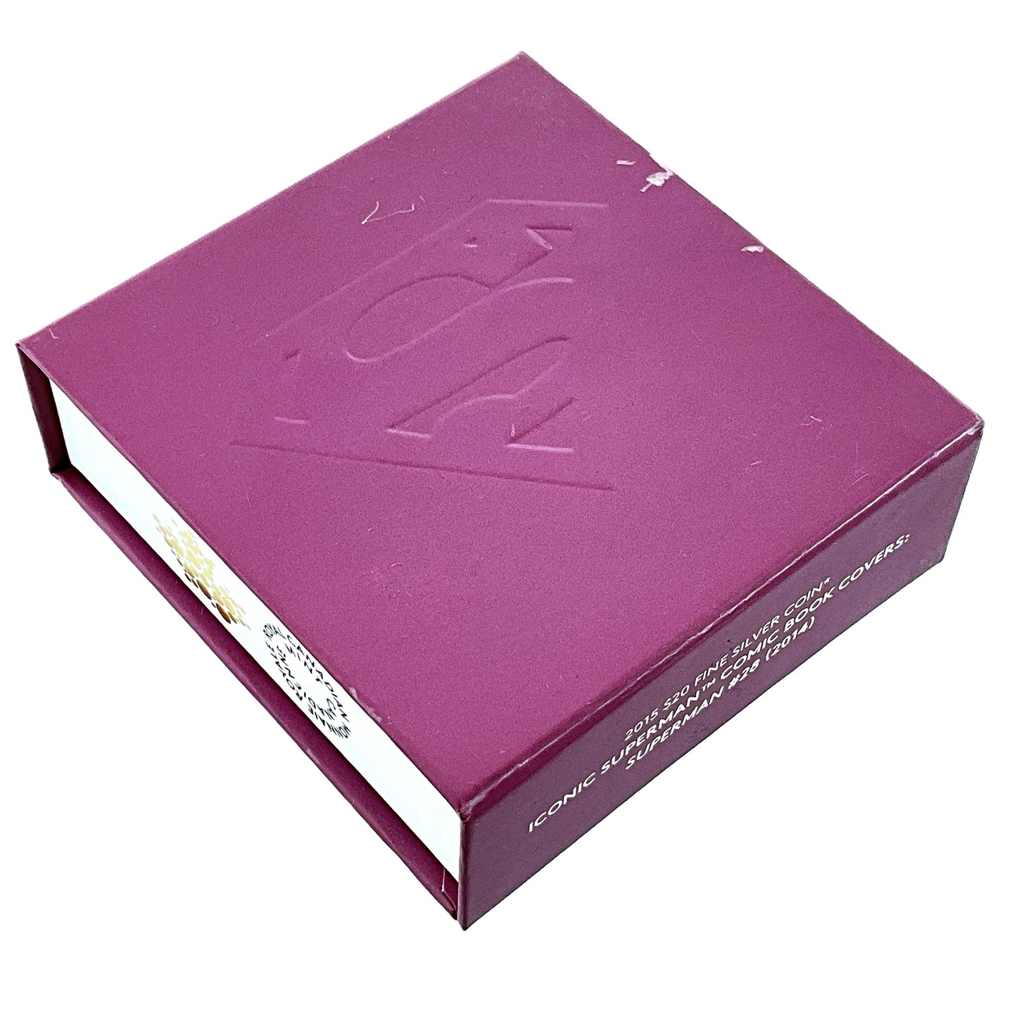 1 ozt Iconic Superman 9999 Silver $20