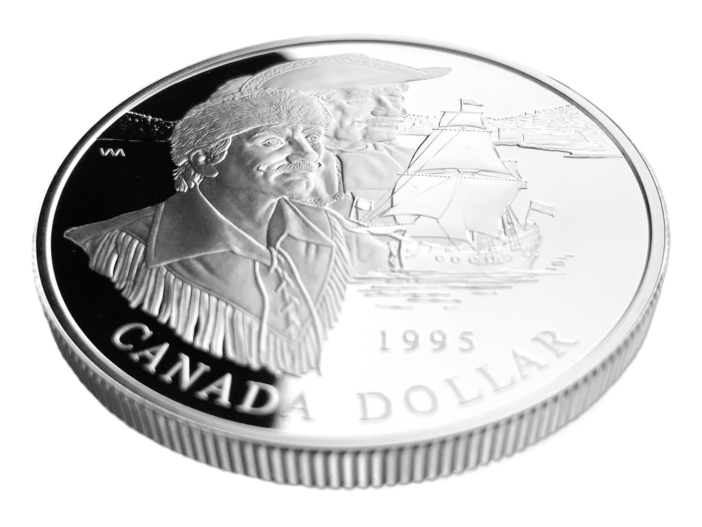 .750 ozt 325th Hudson's Bay Silver $1