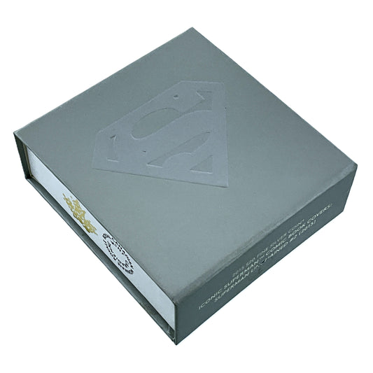 1 ozt Superman Unchained 9999 Silver $20