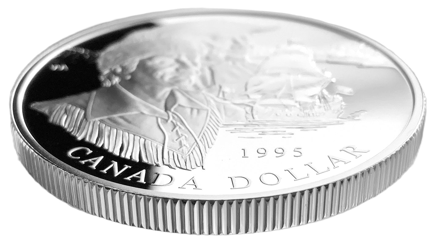 .750 ozt 325th Hudson's Bay Silver $1