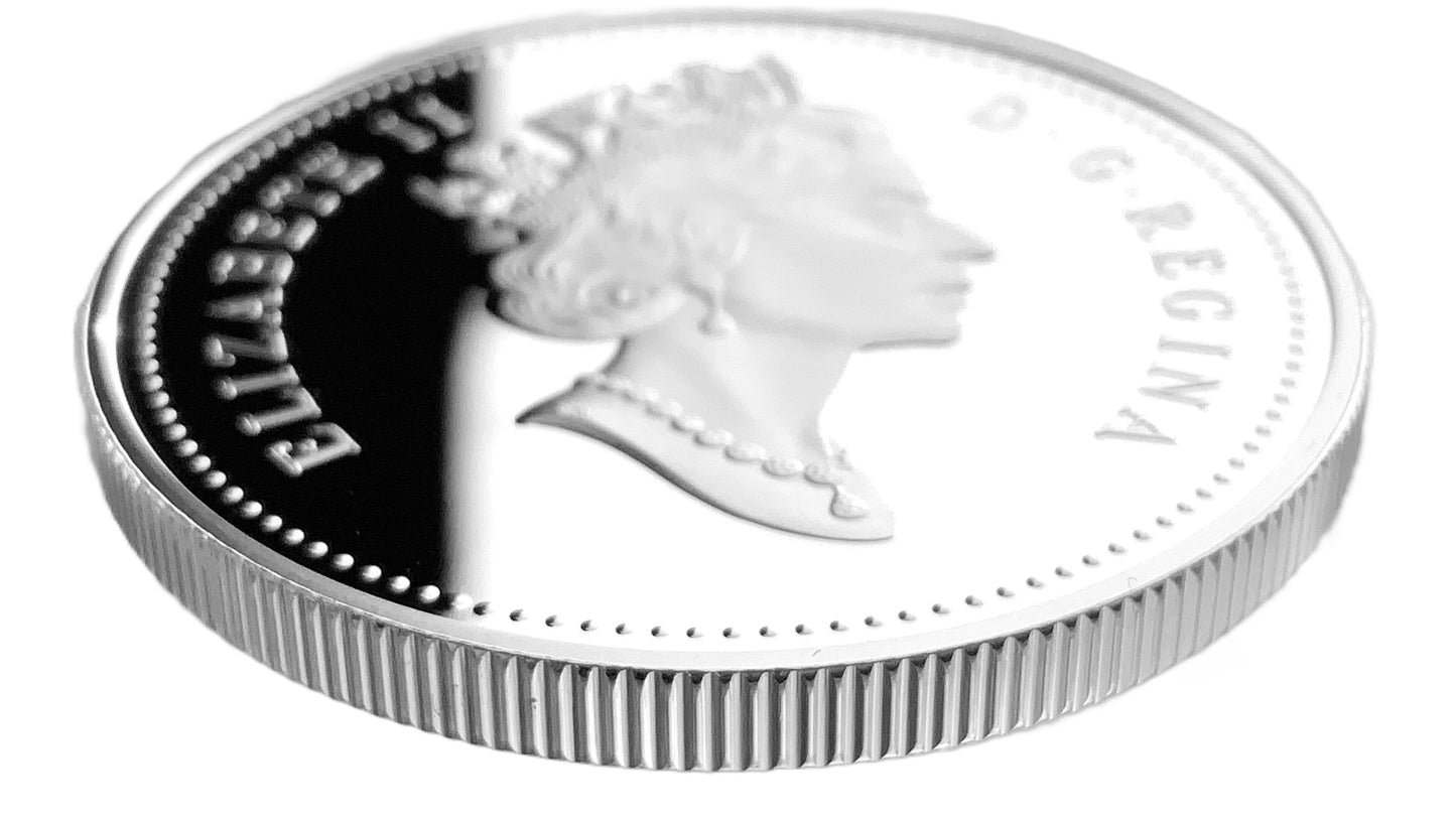 .750 ozt 325th Hudson's Bay Silver $1