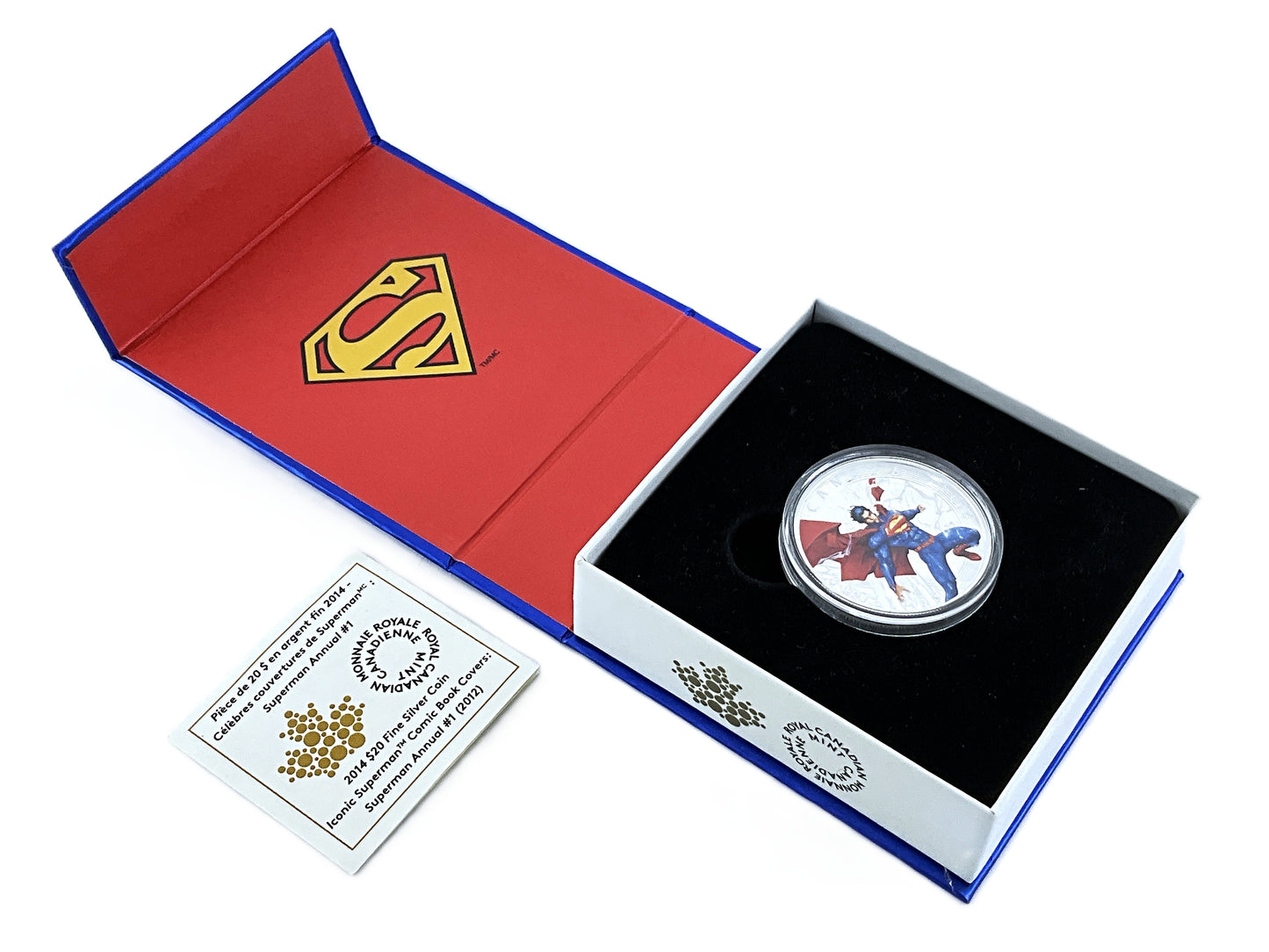 1 ozt Superman Annual 9999 Silver $20