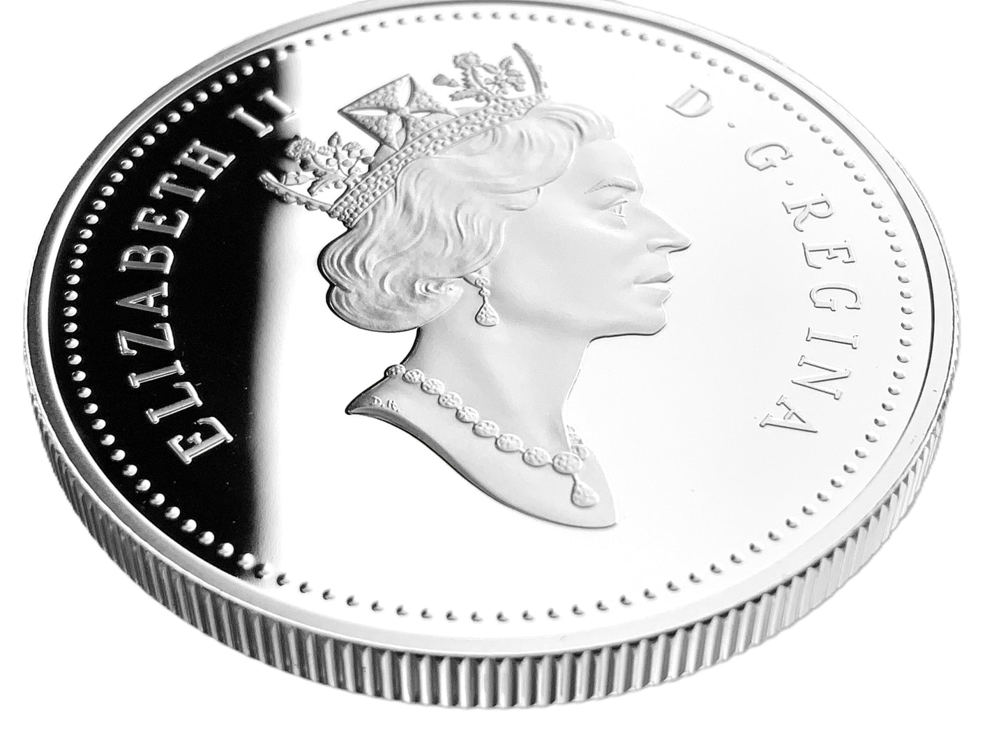 .750 ozt 325th Hudson's Bay Silver $1