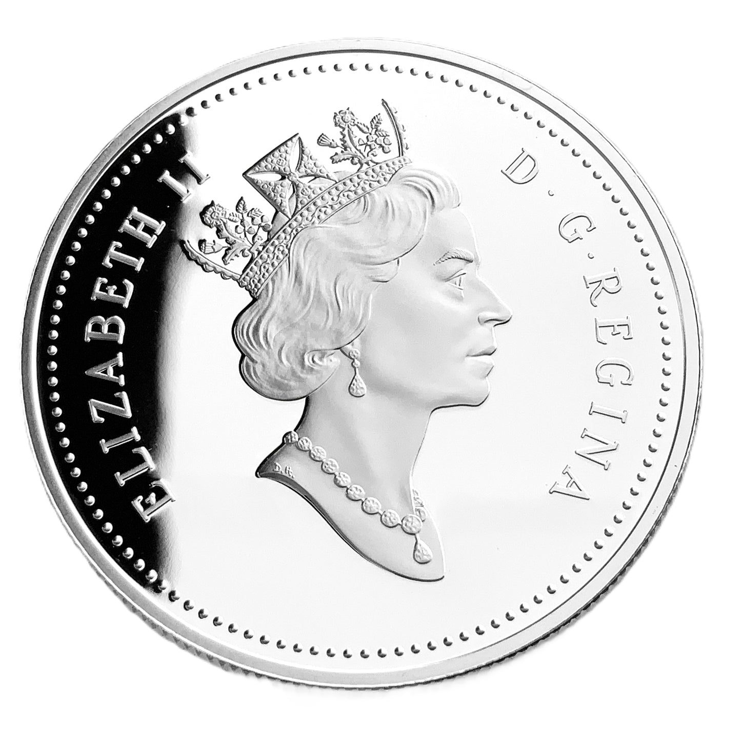 .750 ozt 325th Hudson's Bay Silver $1