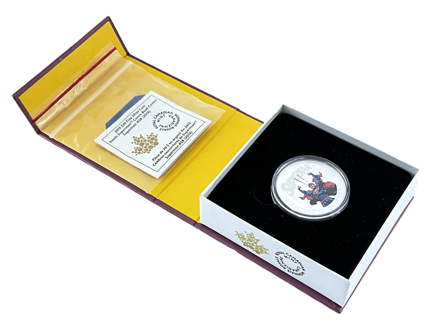 1 ozt Iconic Superman 9999 Silver $20