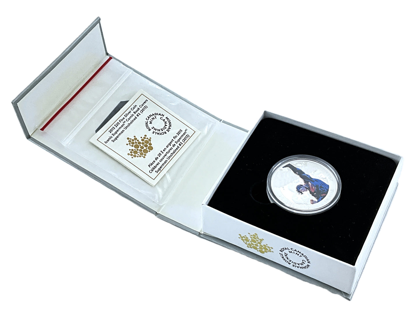 1 ozt Superman Unchained 9999 Silver $20