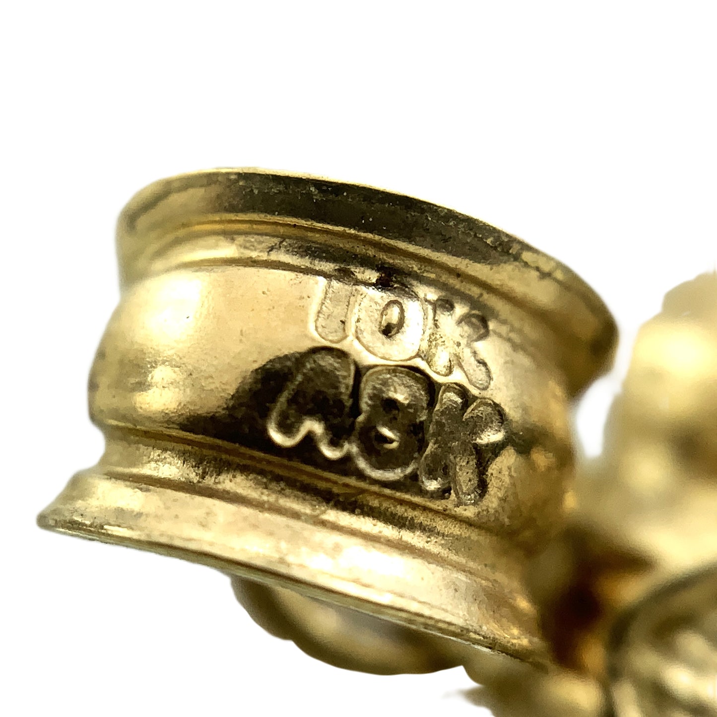 10K Yellow Gold Money Bag Pendant Charm AU316