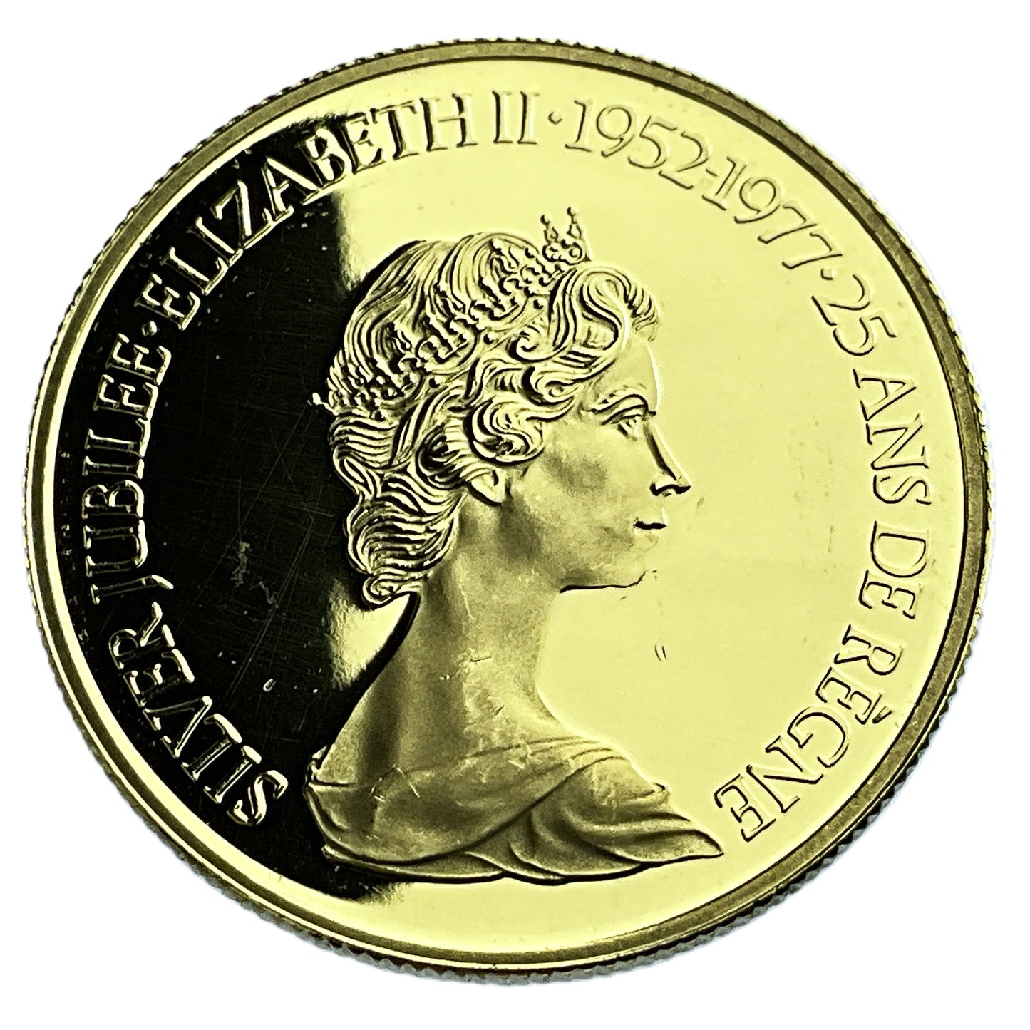 .500 ozt Silver Jubilee Gold Coin $100