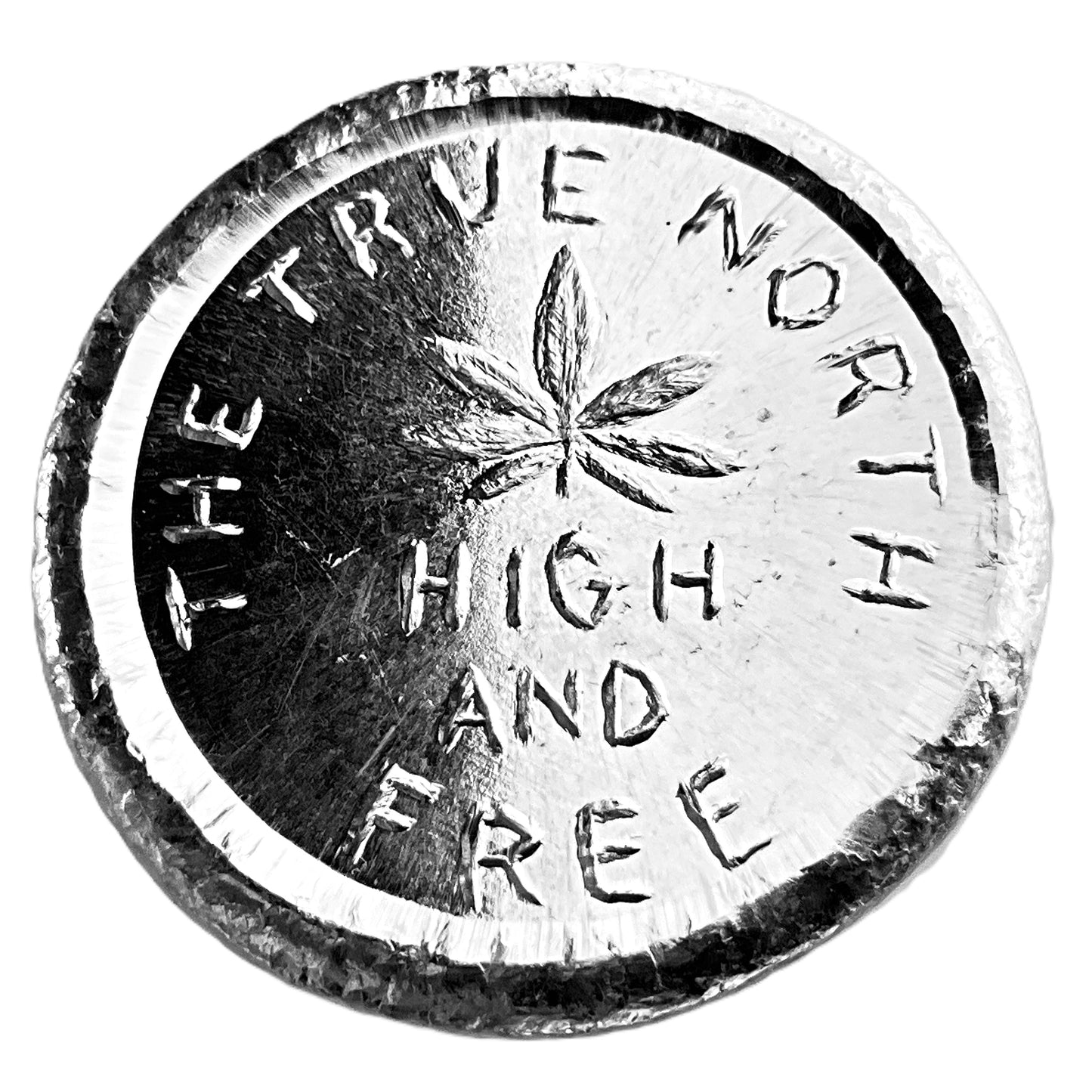 1 ozt True North High Free 999 Silver