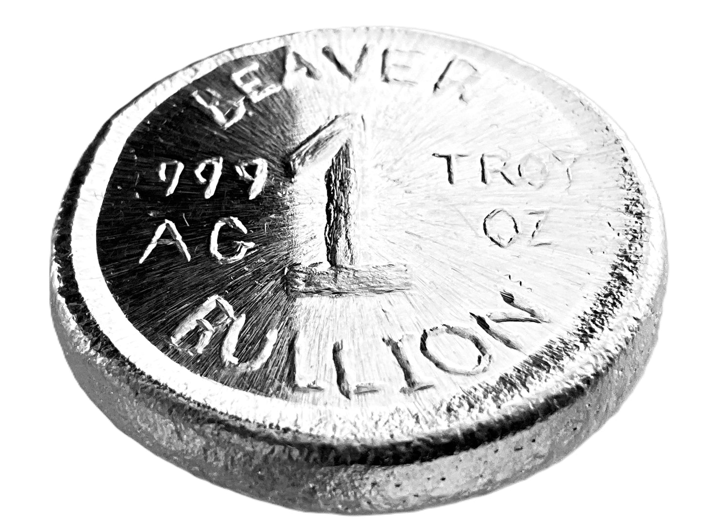 1 ozt True North High Free 999 Silver