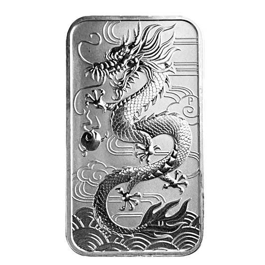 1 ozt Dragon Autralia 9999 Coin $1