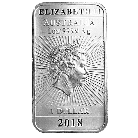 1 ozt Dragon Autralia 9999 Coin $1