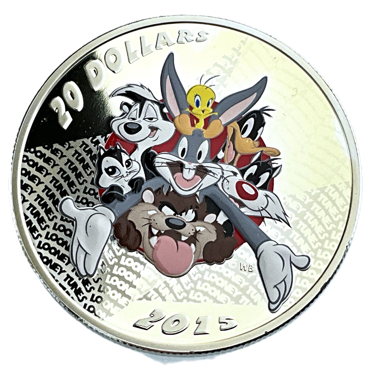 1.01 ozt Looney Tunes 9999 Silver $20