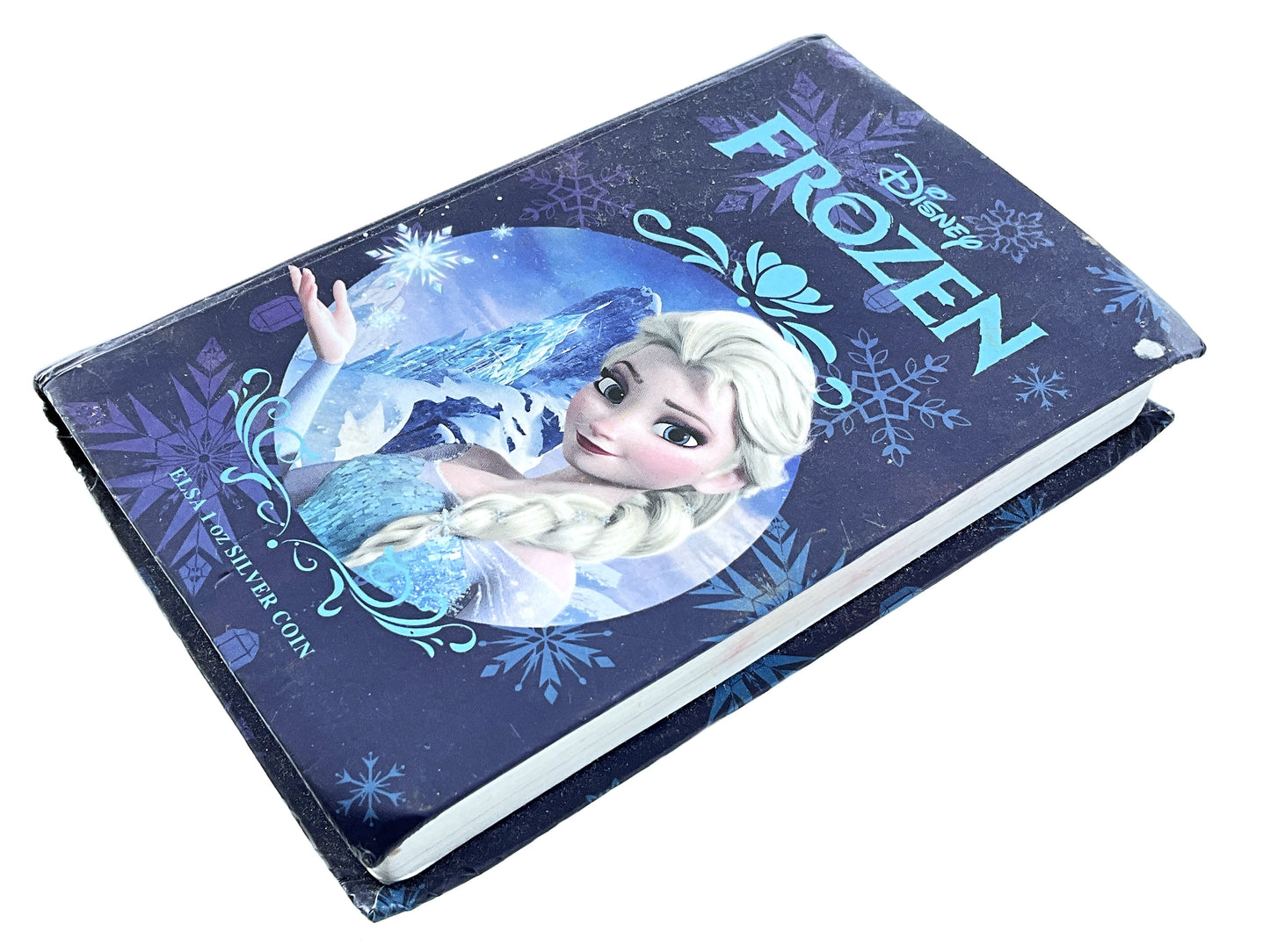 1 ozt Disney Frozen Elsa 999 Silver $2
