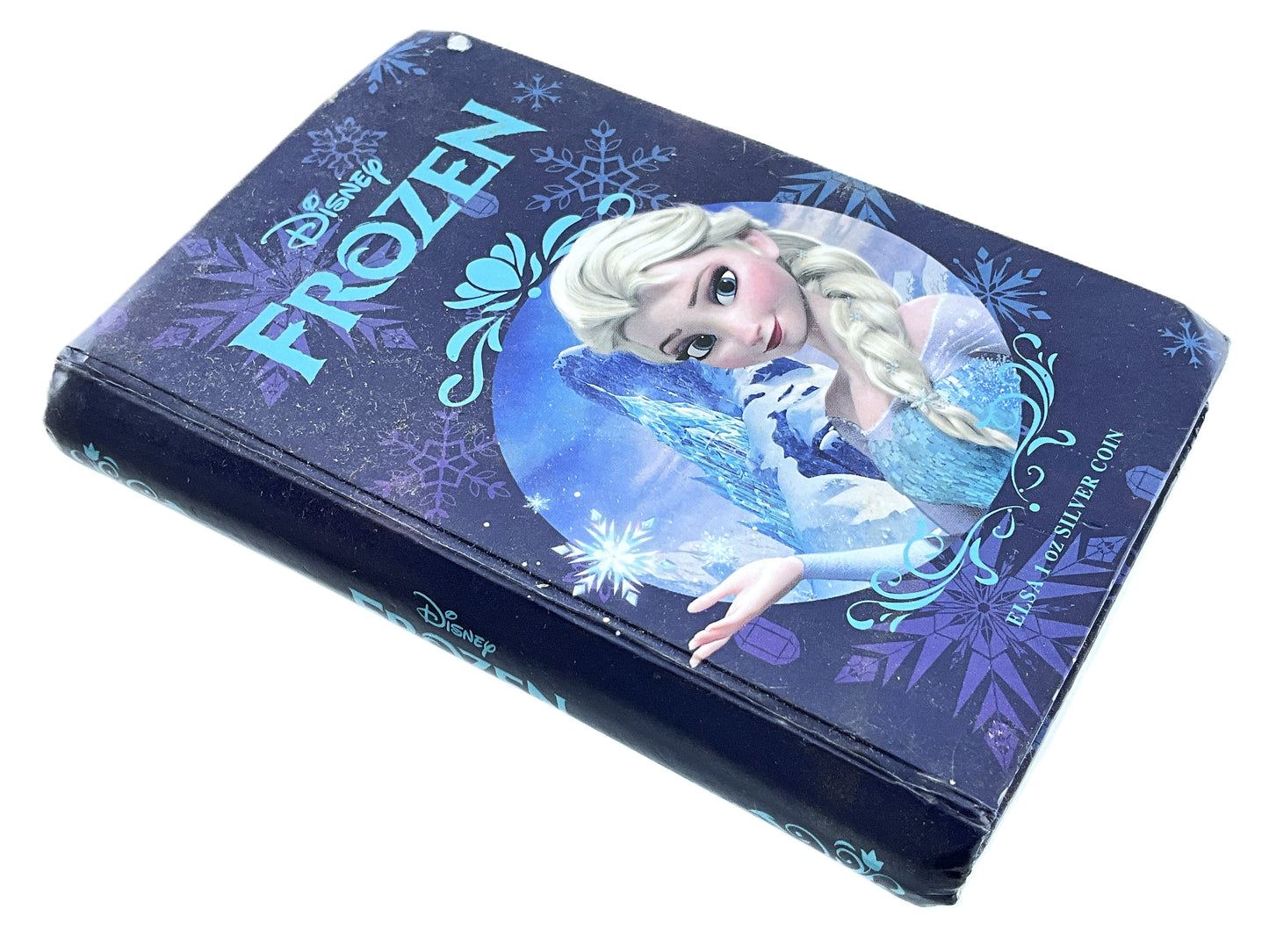 1 ozt Disney Frozen Elsa 999 Silver $2