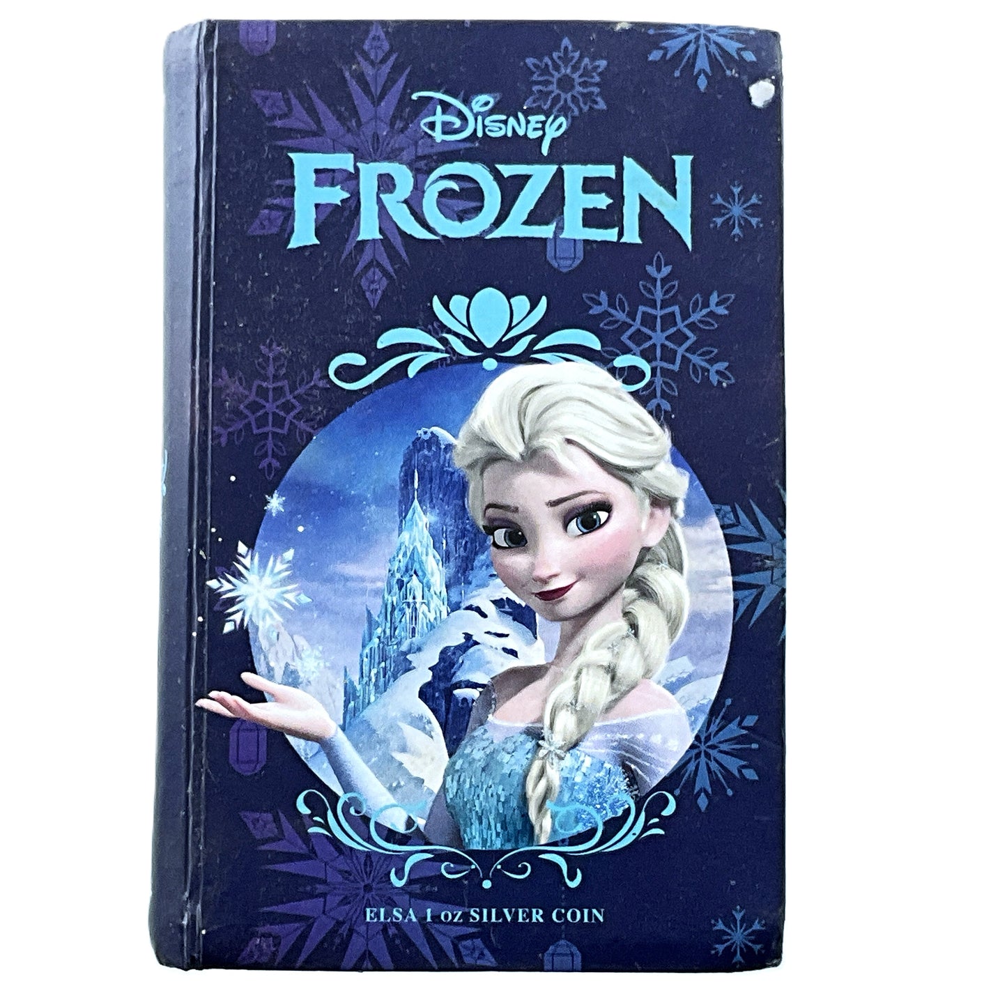 1 ozt Disney Frozen Elsa 999 Silver $2