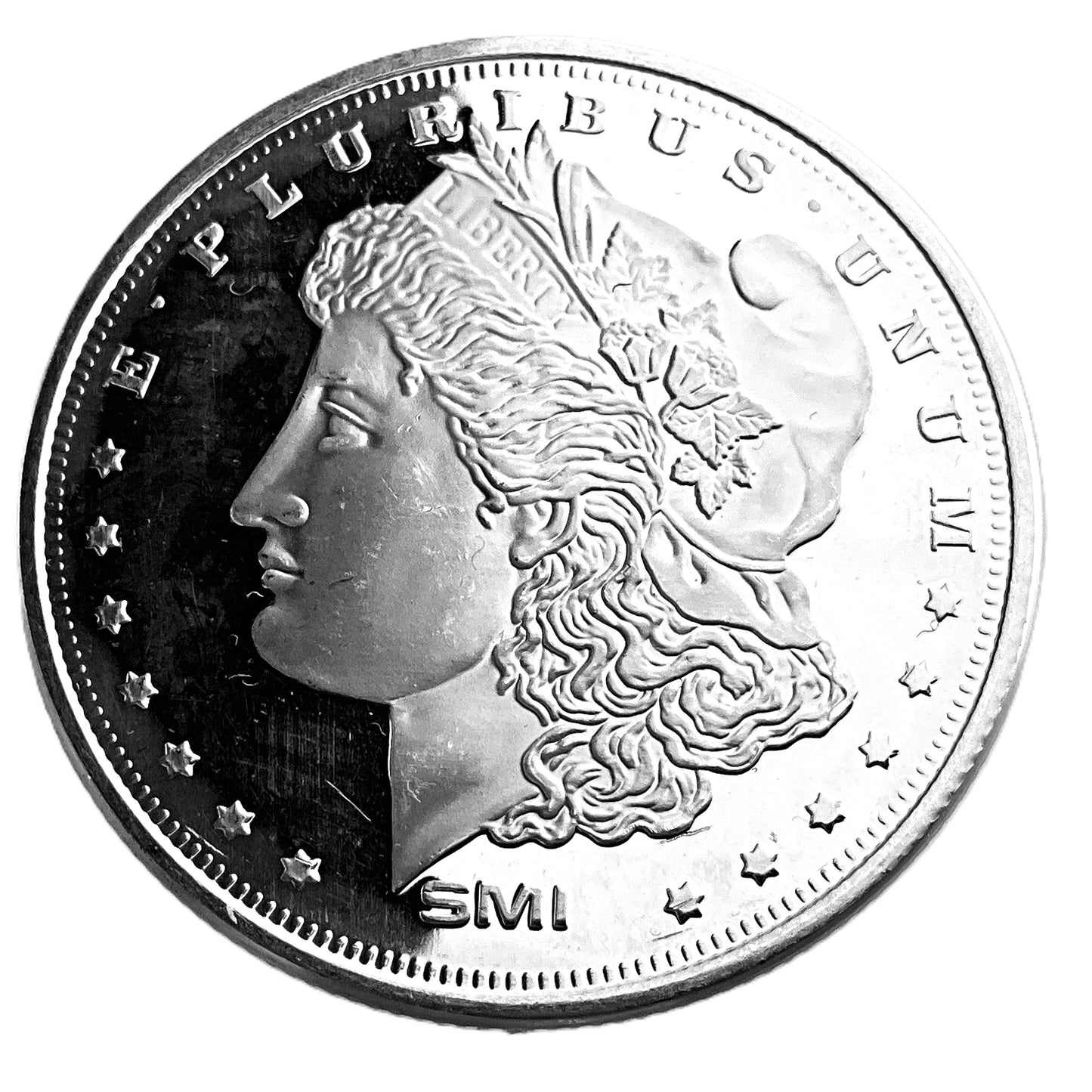 1 ozt E Pluribus Unum Morgan 999 Silver
