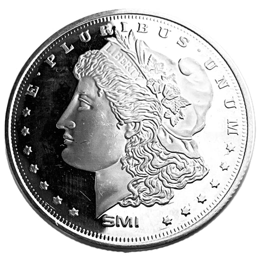 1 ozt E Pluribus Unum Morgan 999 Silver