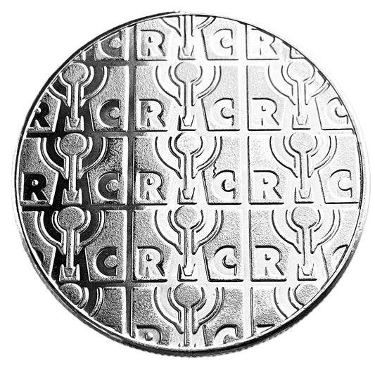 1 ozt Republic Metals 999 Silver Round