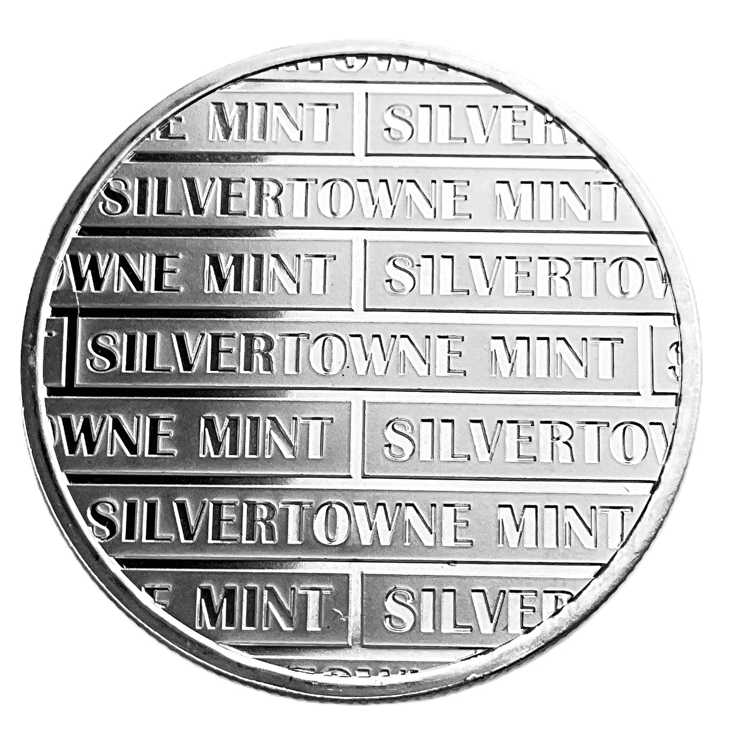 1 ozt Silvertowne Eagle 999 Silver Round