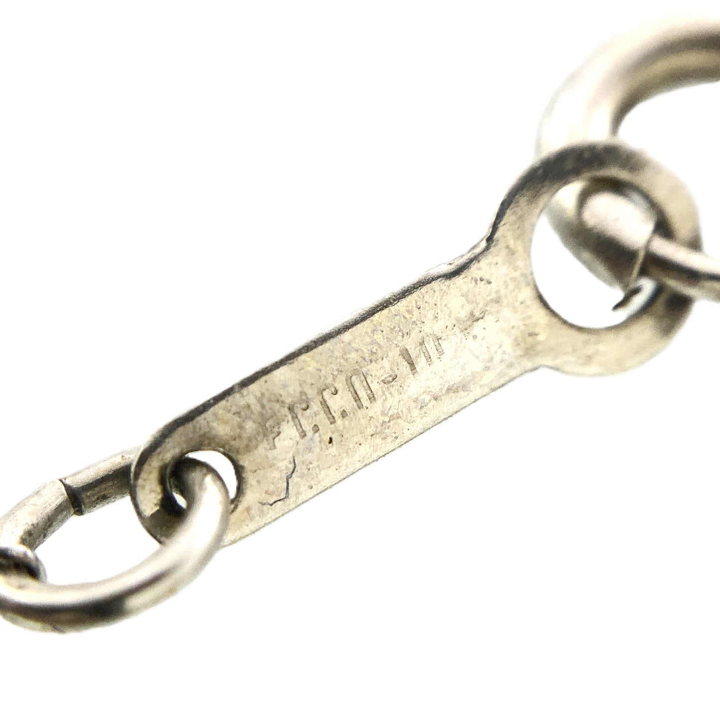 10K White Gold Pearl Star Shaped Pendant Necklace Chain AU334