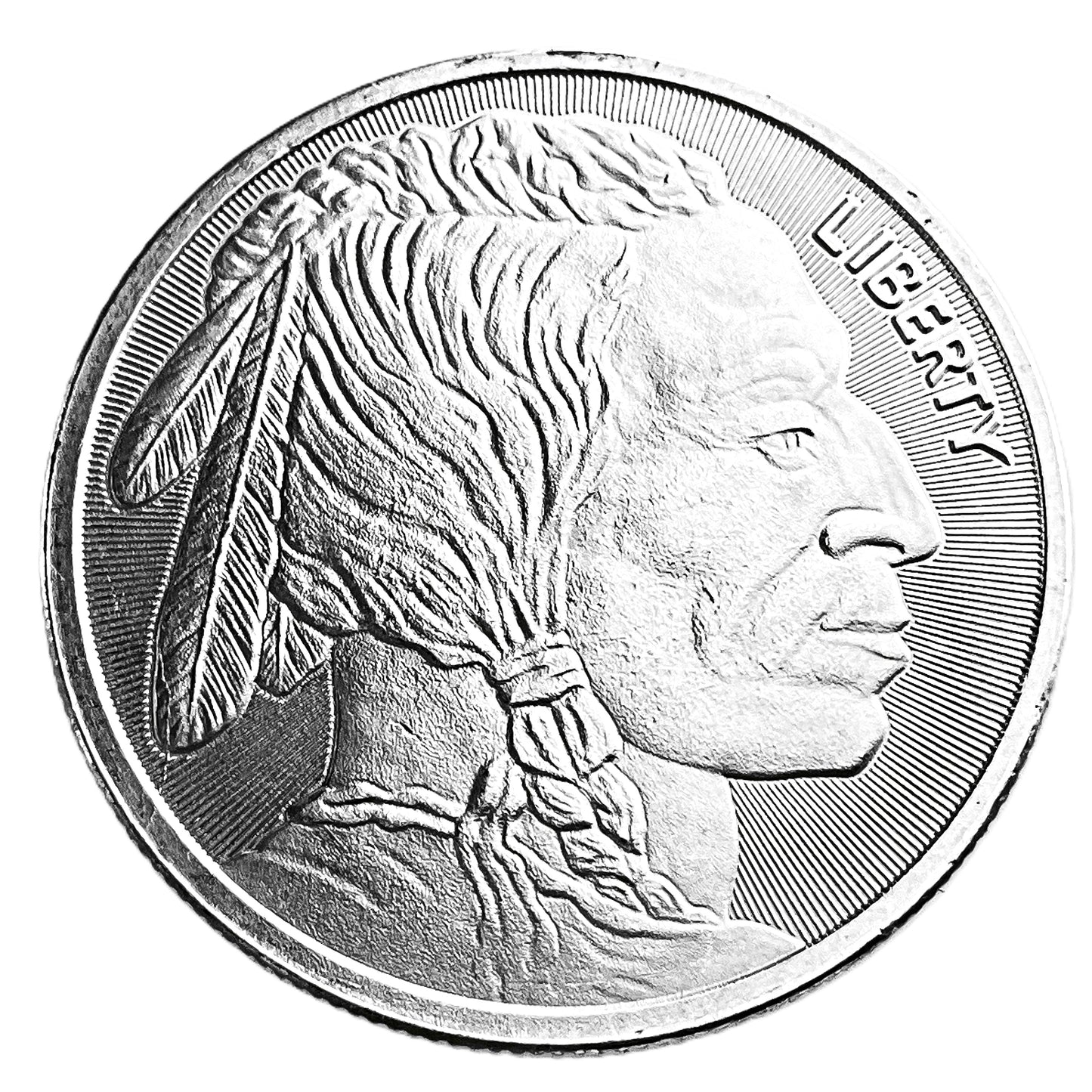 1 ozt CS Indian Buffalo 999 Silver Round