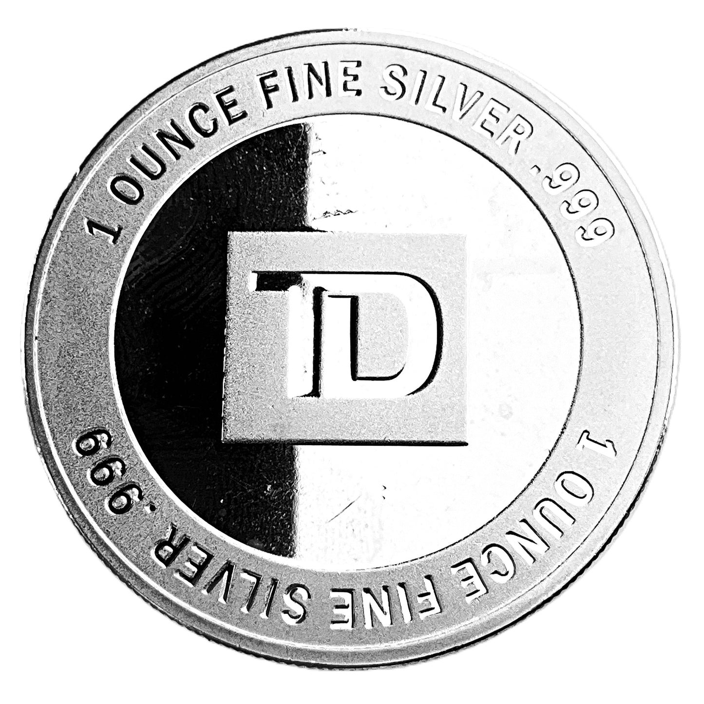 1 ozt TD Toronto Dominion Bank 999 Silver