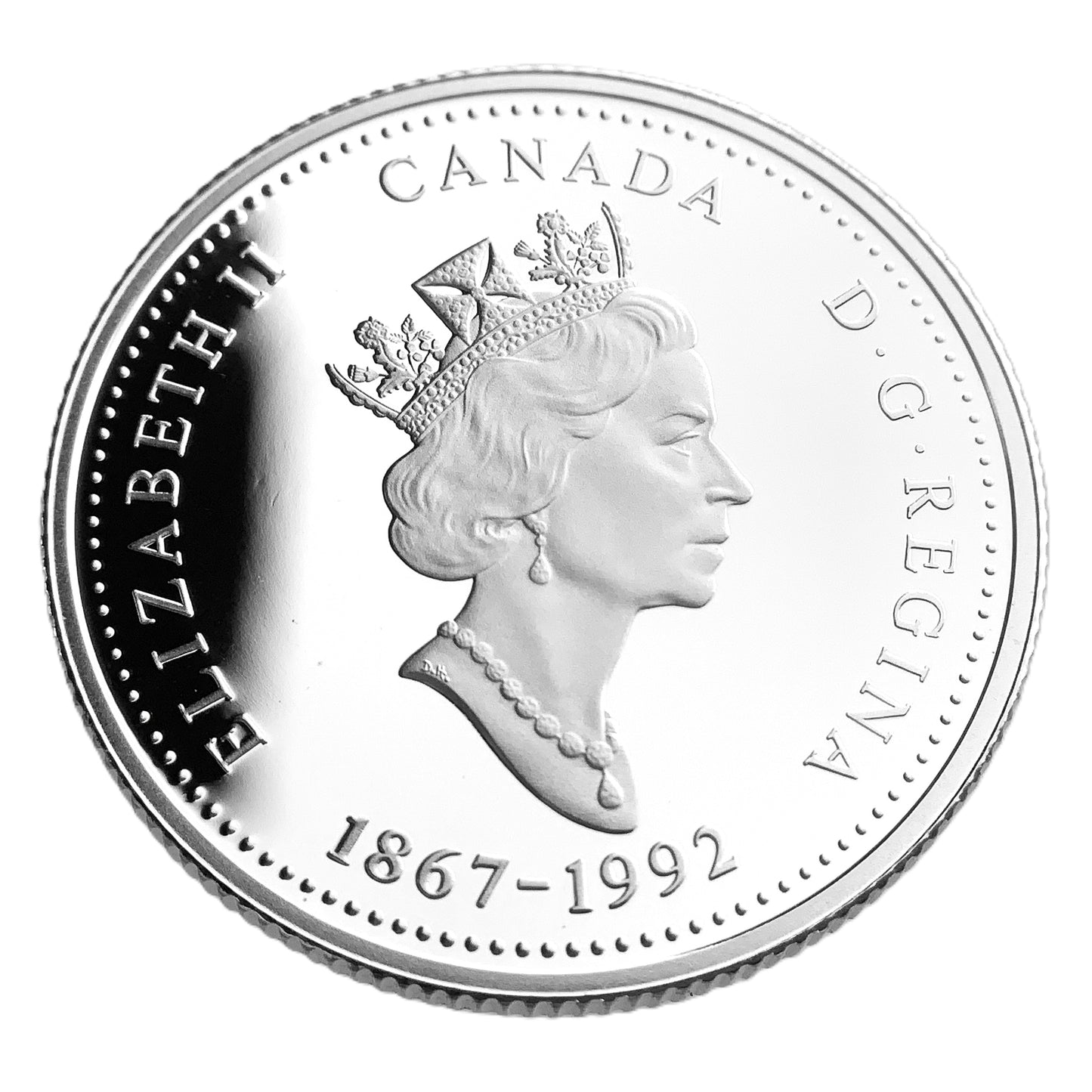 2.10 ozt Canadian Provincial Silver 25¢ Set