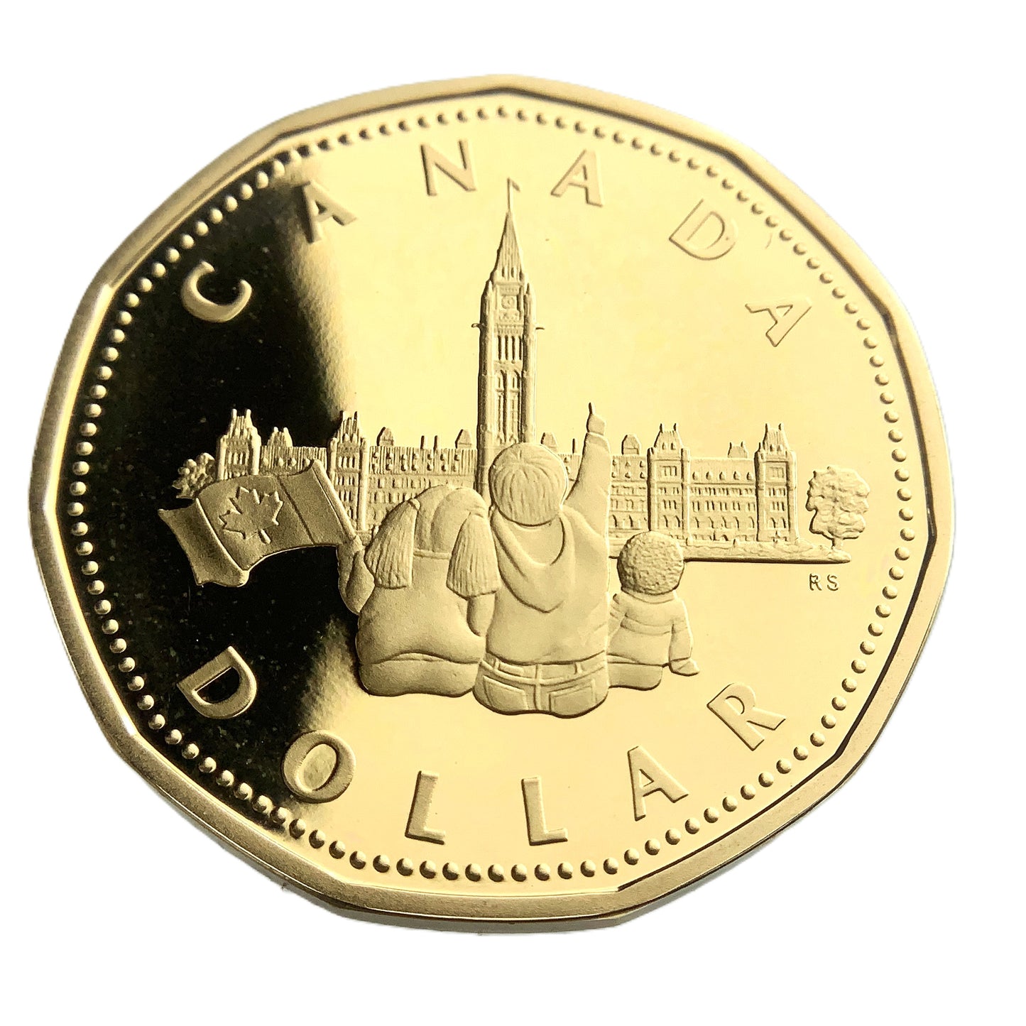 2.10 ozt Canadian Provincial Silver 25¢ Set