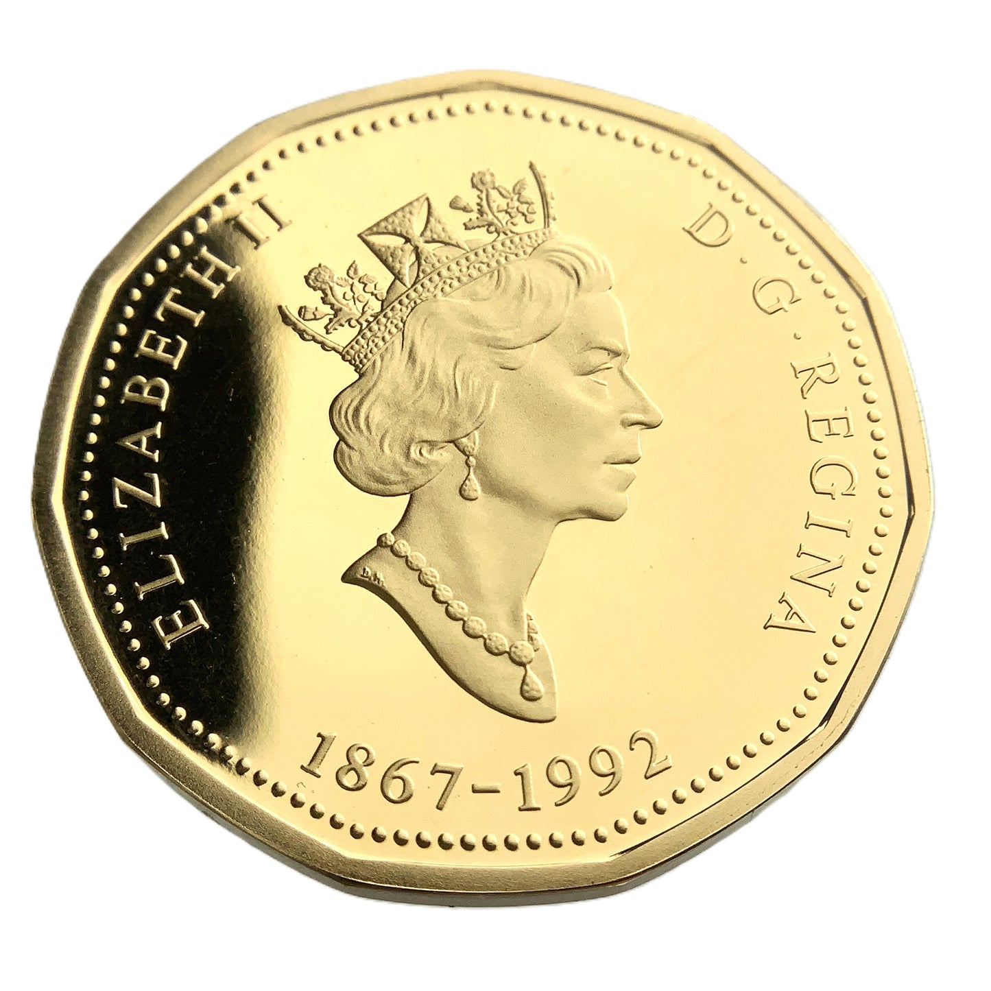 2.10 ozt Canadian Provincial Silver 25¢ Set