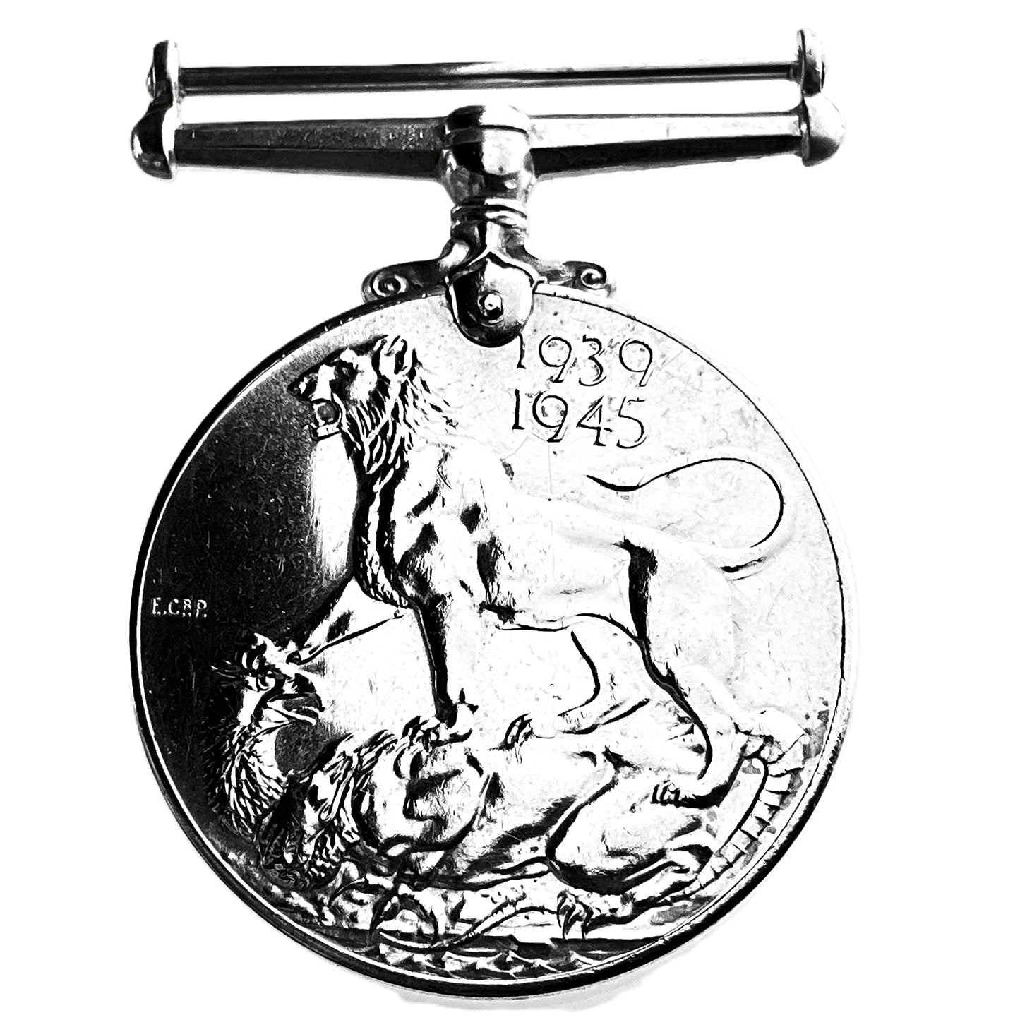 .900 ozt British War Silver Medal 1939-1945