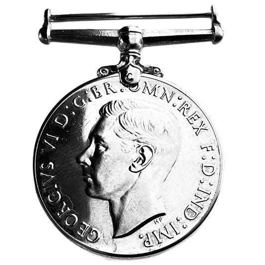 .916 ozt Defence Silver Medal 1939-1945