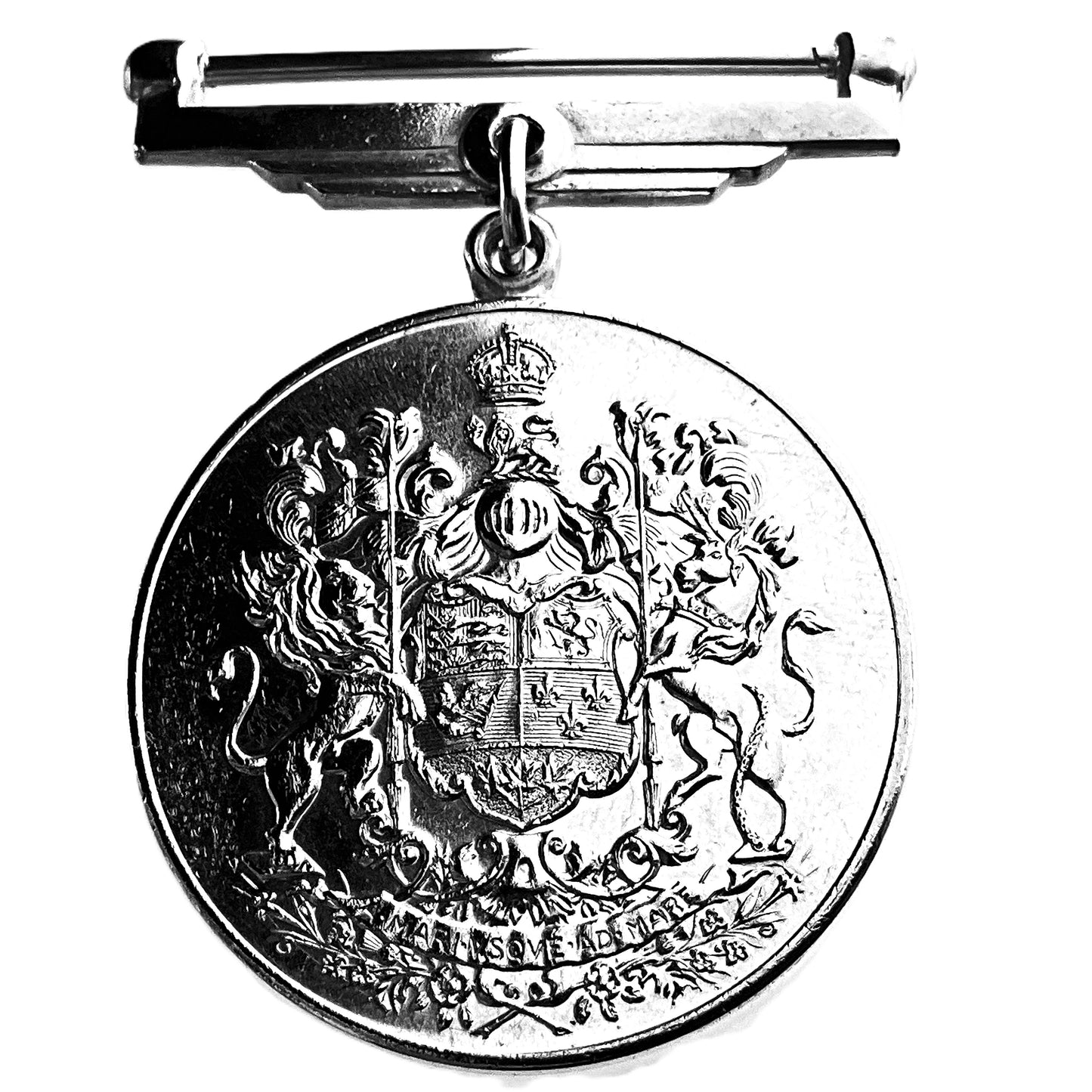 1.057 ozt Canadian Volunteer Service Medal