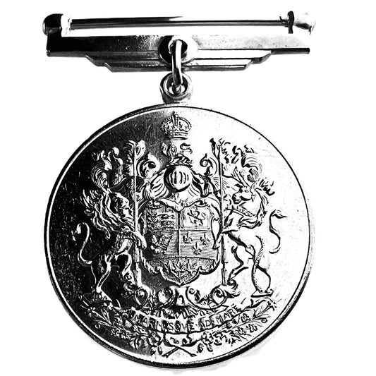 1.057 ozt Canadian Volunteer Service Medal
