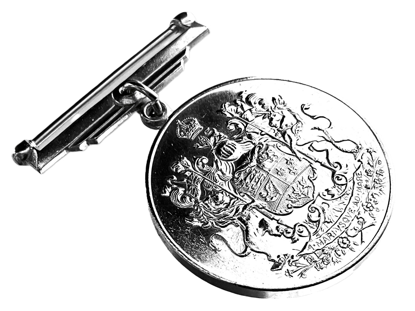 1.057 ozt Canadian Volunteer Service Medal