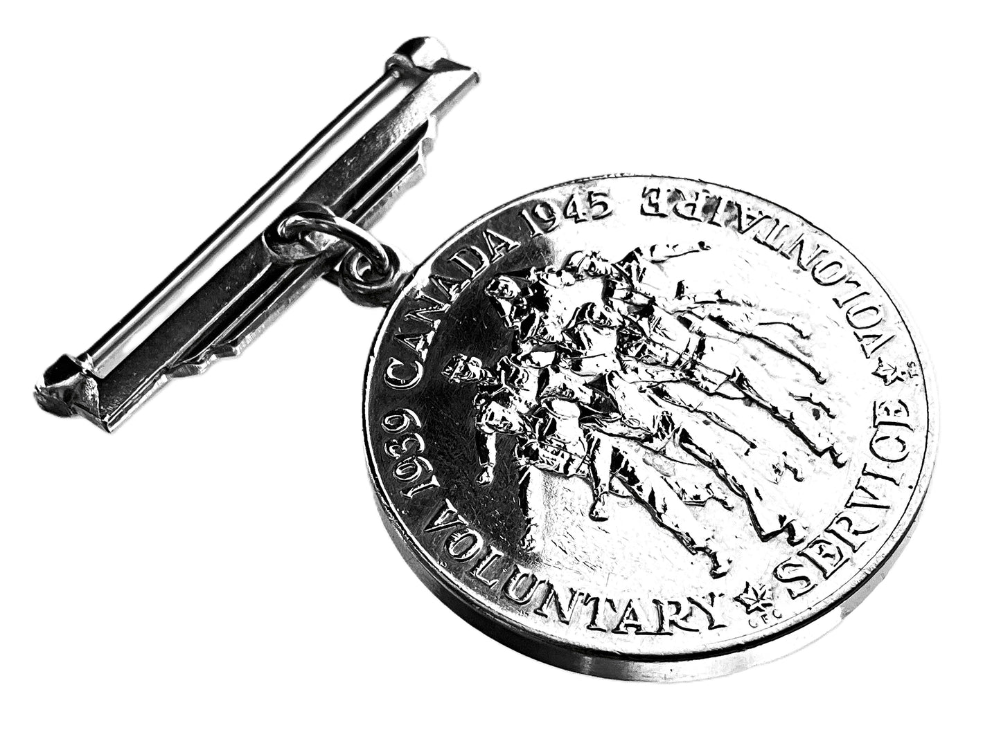 1.057 ozt Canadian Volunteer Service Medal