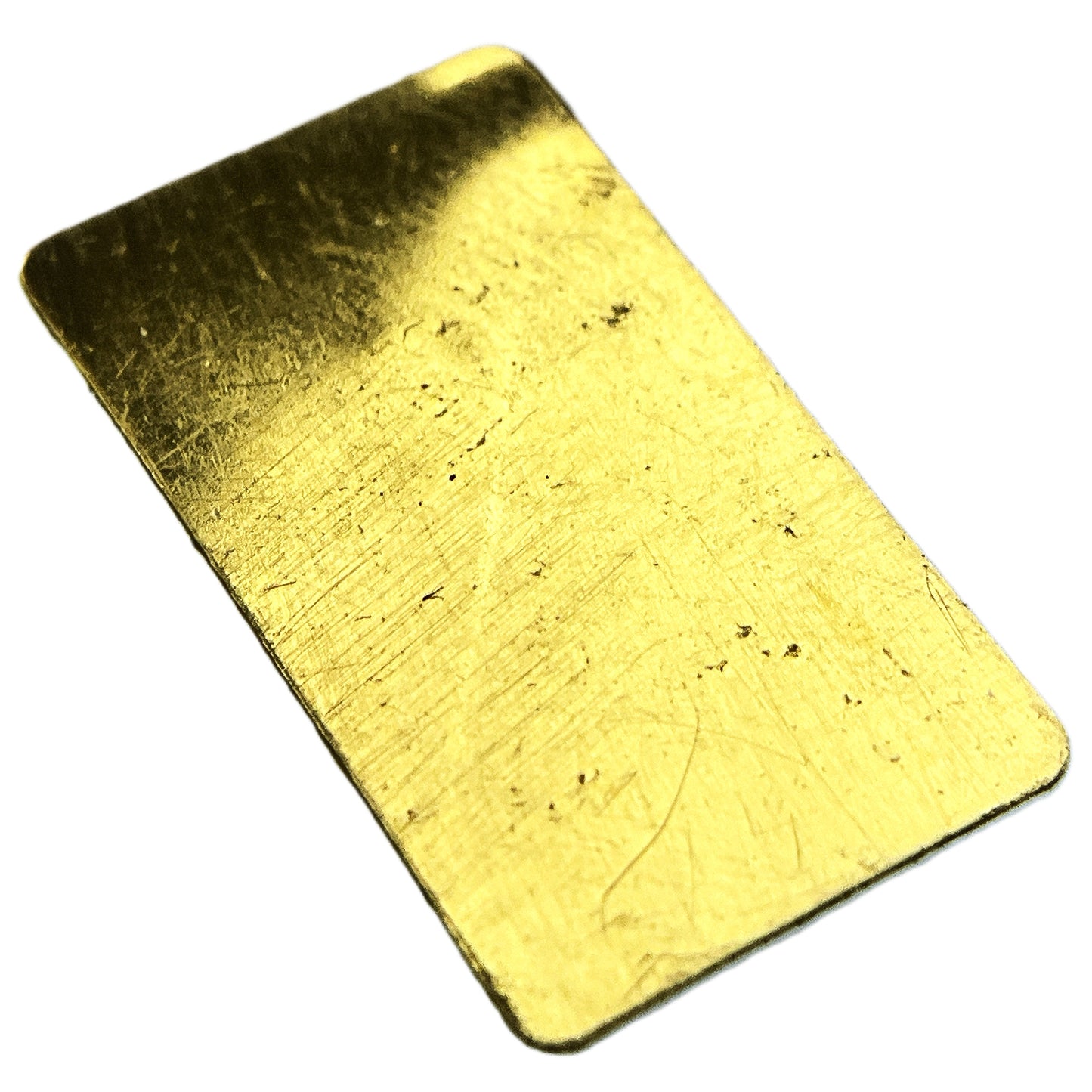 .001 ozt Scottsdale 9999 Gold Wafer