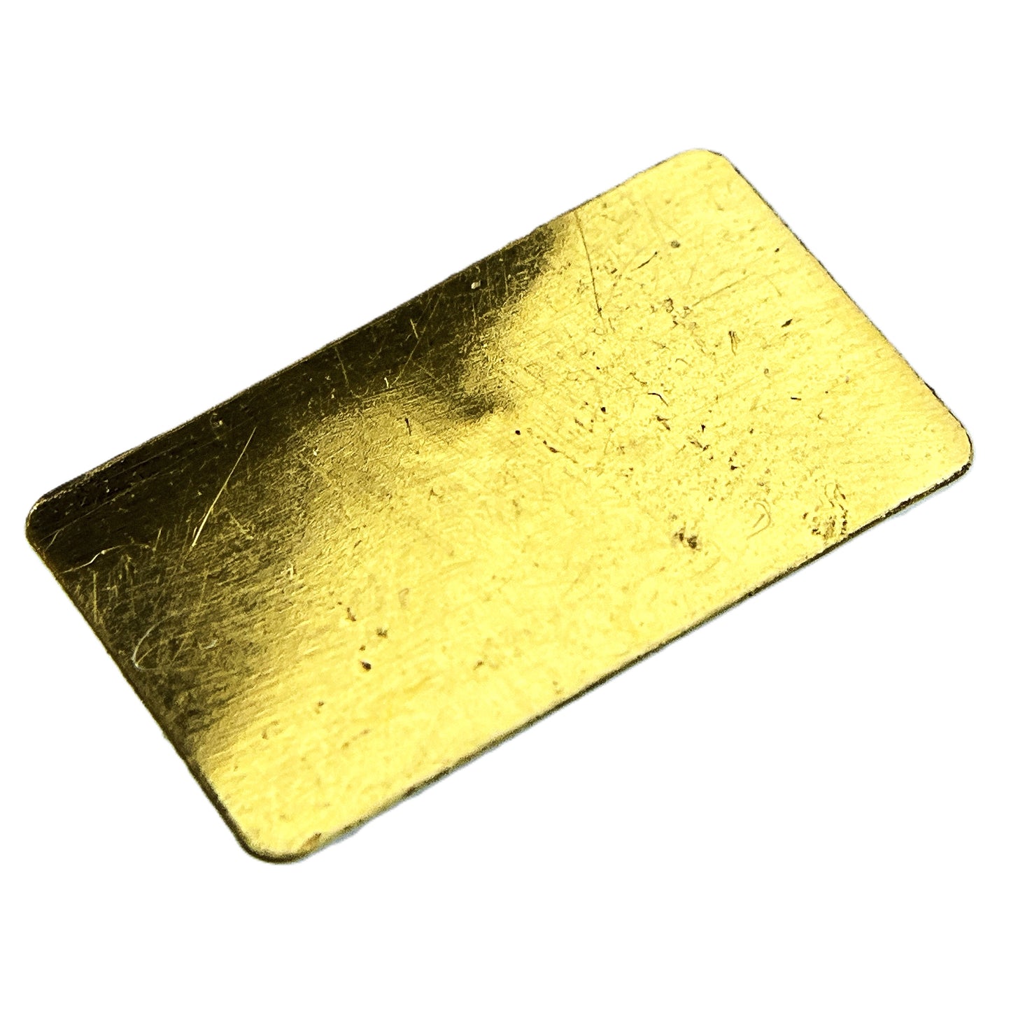 .001 ozt Scottsdale 9999 Gold Wafer