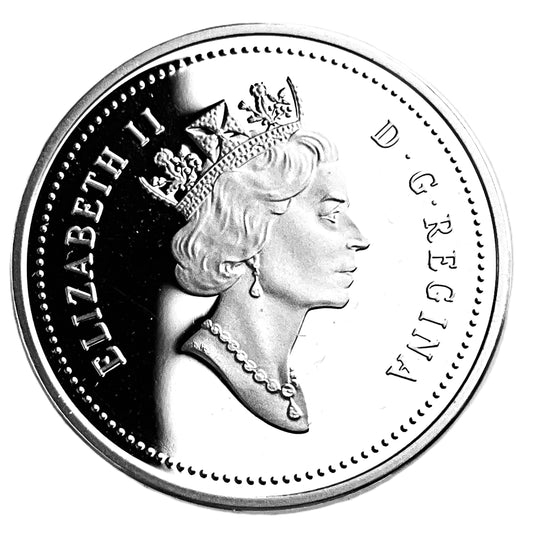.158 ozt Royal Military College Silver 5¢