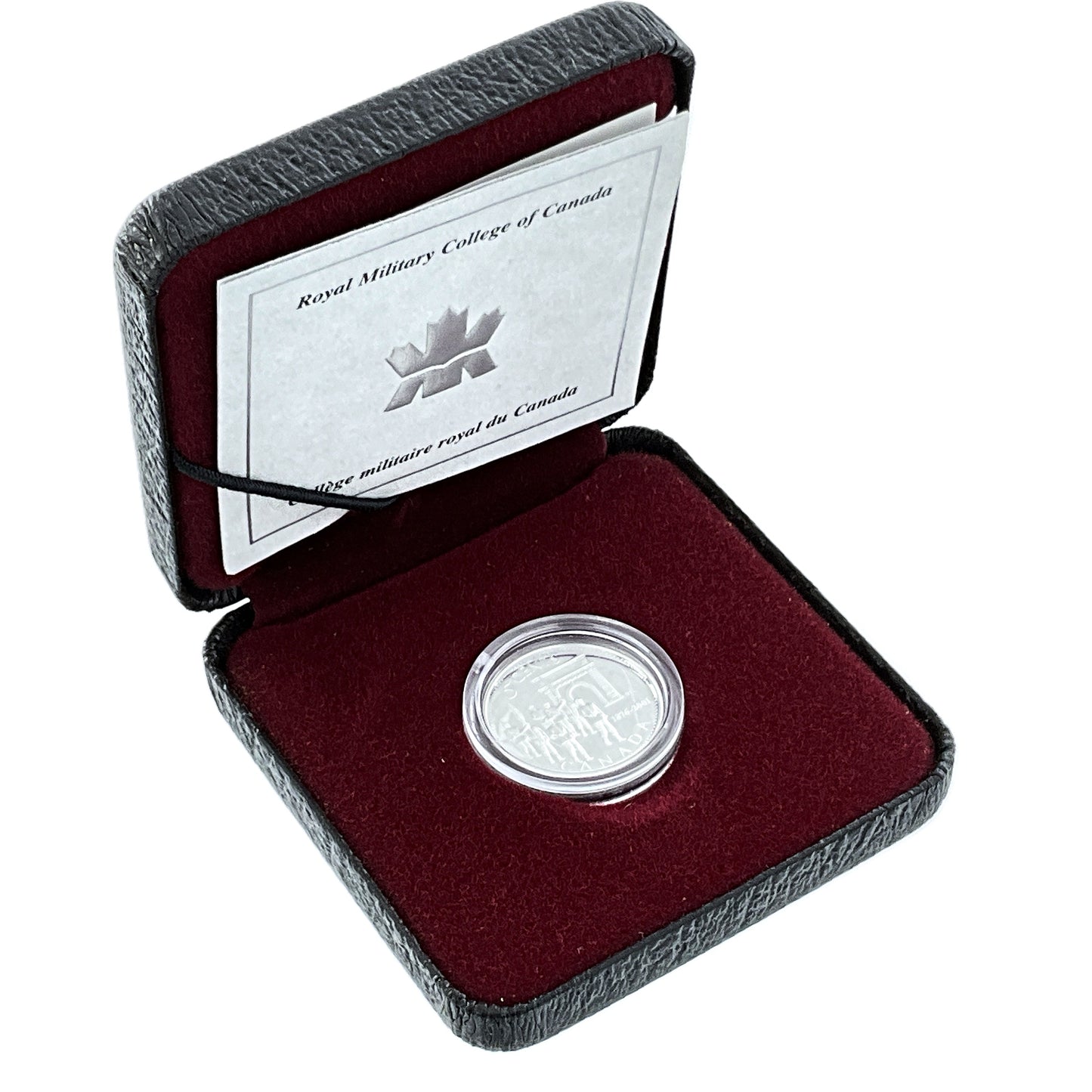 .158 ozt Royal Military College Silver 5¢