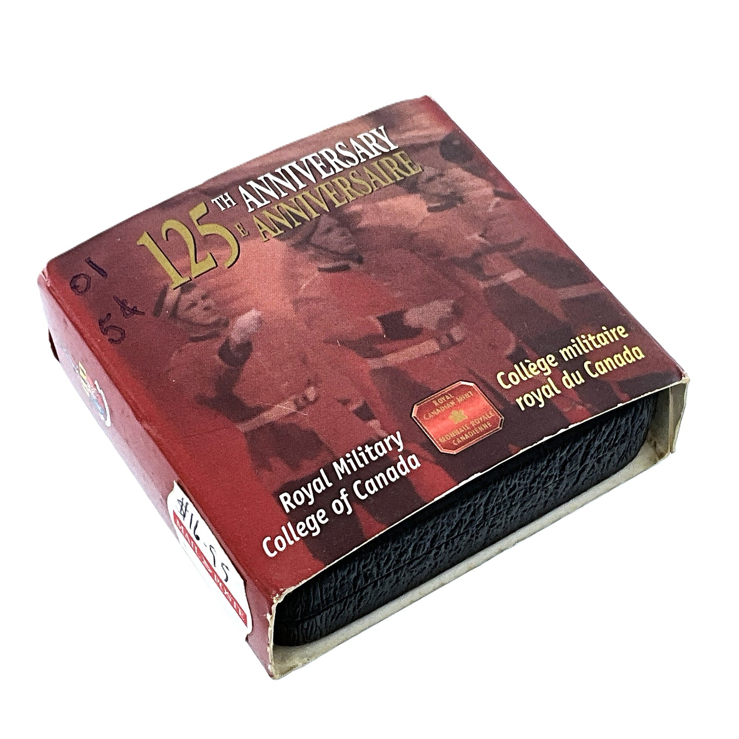 .158 ozt Royal Military College Silver 5¢